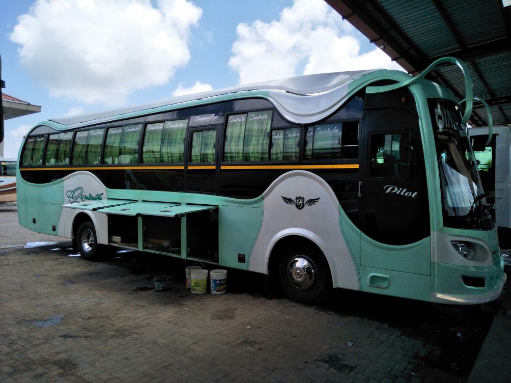 SMF AUTOMOBILES - Luxury Bus Manufacturing