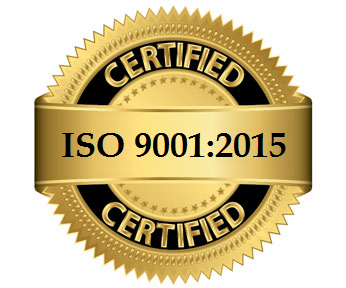 ISO 9001:2015 Certification